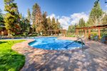 Soda Springs Outdoor Community Pool in West Keystone